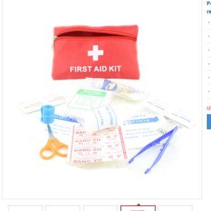 Travel first aid kit